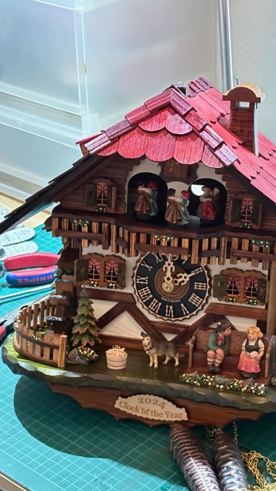 Meet Singapore's only authorised cuckoo clock repair specialist