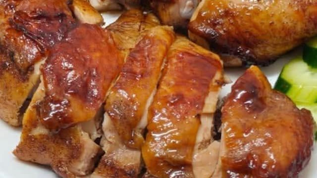 食谱：五香烤鸡