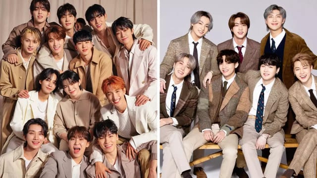 终结BTS 67个月冠军　SEVENTEEN成韩国最有品牌价值男团