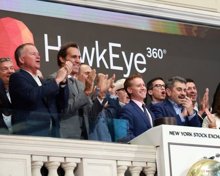 Space analytics firm HawkEye valued at $3.15 billion after NYSE debut