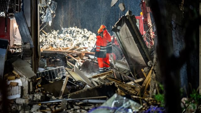 荷兰海牙公寓爆炸倒塌 至少五人死亡