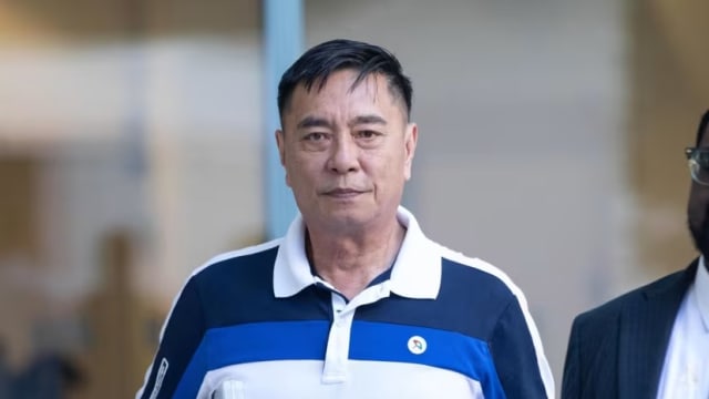 前艺人黄奕良撞倒骑士被判罪成 罚款并吊销驾照五年