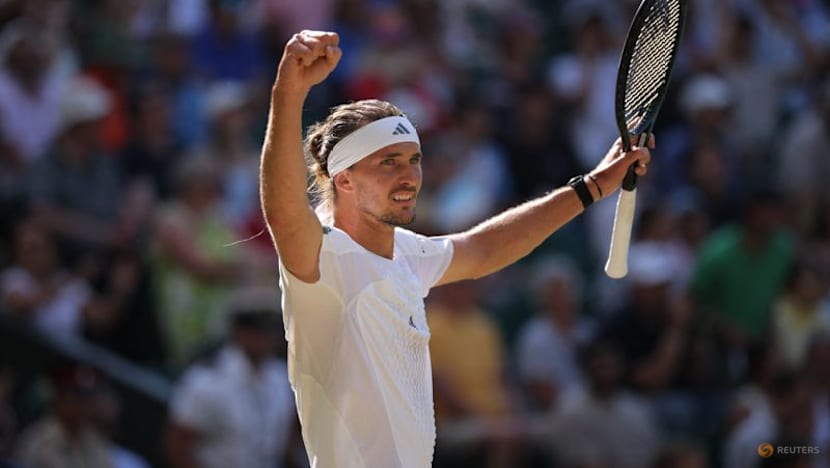 Gauff and Zverev break new ground at Wimbledon, Osaka bows out