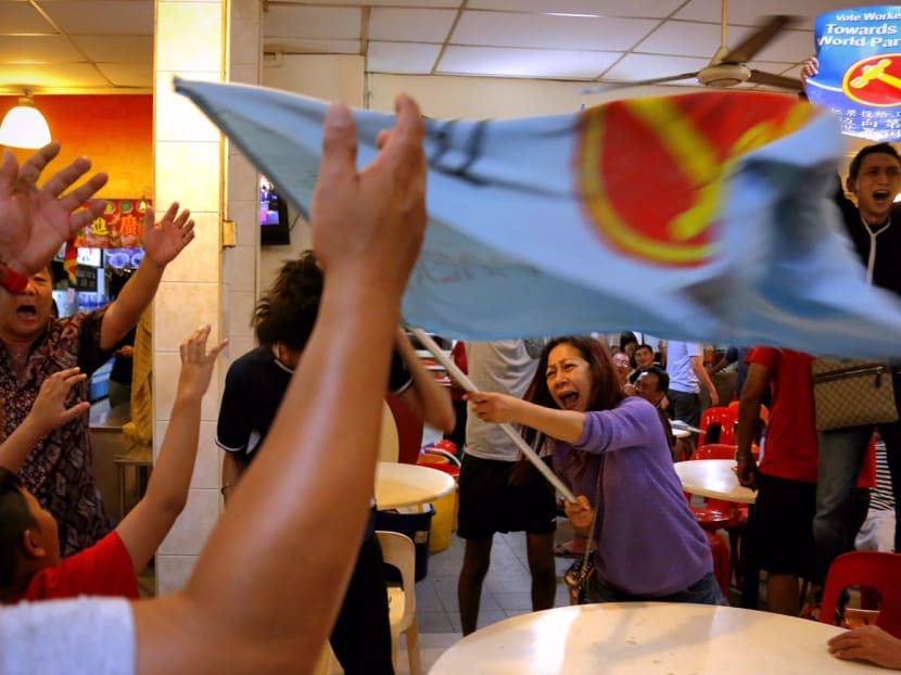 Gallery: Shock, as WP fails to retain gains from 2011 Gallery: Shock, as WP fails to retain gains from 2011
