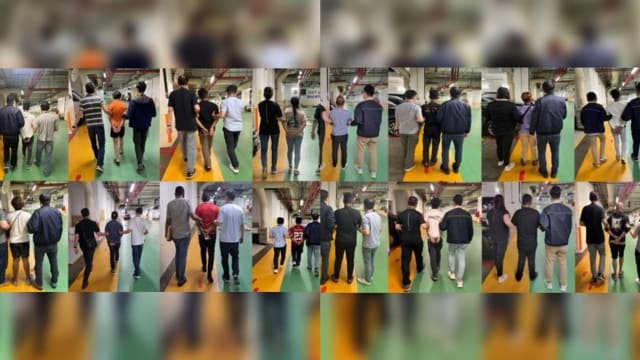 41人涉嫌不同诈骗案被警方逮捕 年纪最小的只有16岁