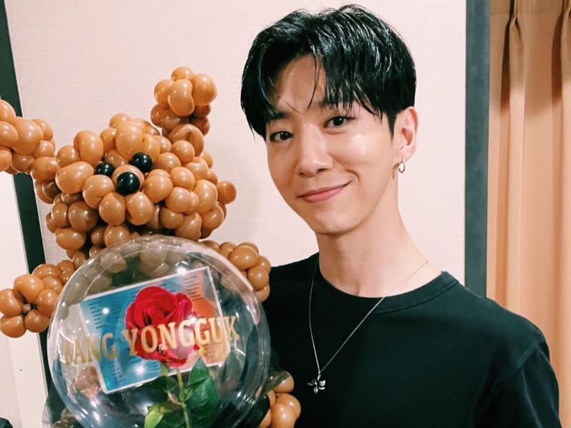 South Korean rapper Bang Yong-guk earns praise for having prayer breaks during Malaysian concert South Korean rapper Bang Yong-guk earns praise for having prayer breaks during Malaysian concert