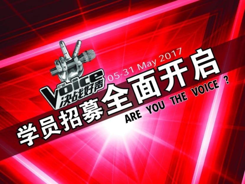 The Voice Singapore/Malaysia. Photo: mm2 Entertainment