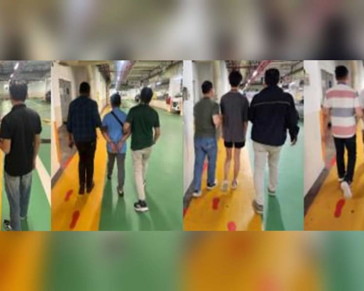 16-year-old among 5 people arrested for suspected involvement in scams