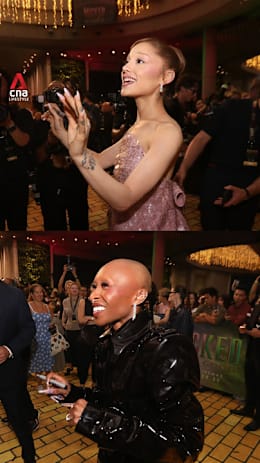 Ariana Grande, Cynthia Erivo and Wicked: For Good stars in Singapore