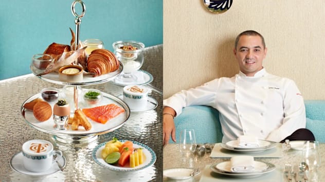 Chicken rice at Tiffany’s: The brand’s first cafe at Ion Orchard has a menu by Odette’s Julien Royer