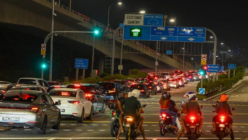 Heavy traffic through Woodlands, Tuas checkpoints expected until June school holiday ends: ICA 