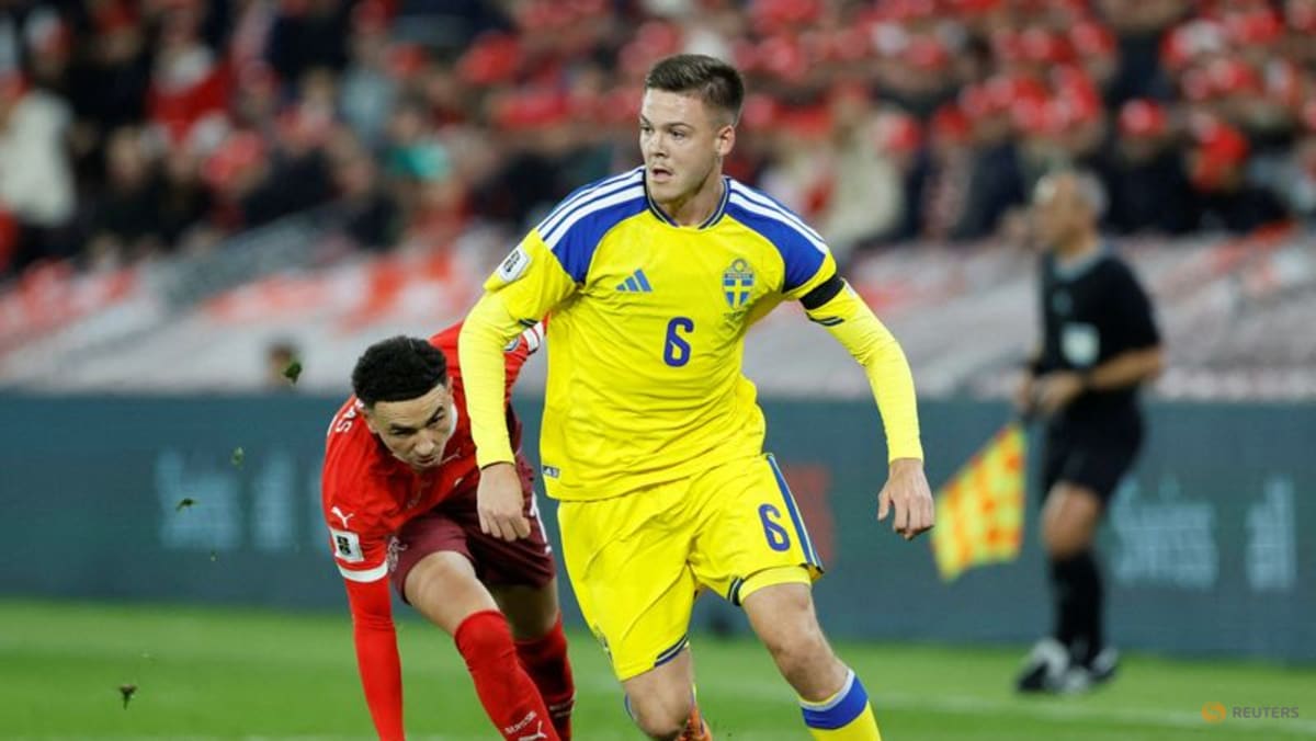 Sweden's injured Holm misses World Cup, Johansson called up