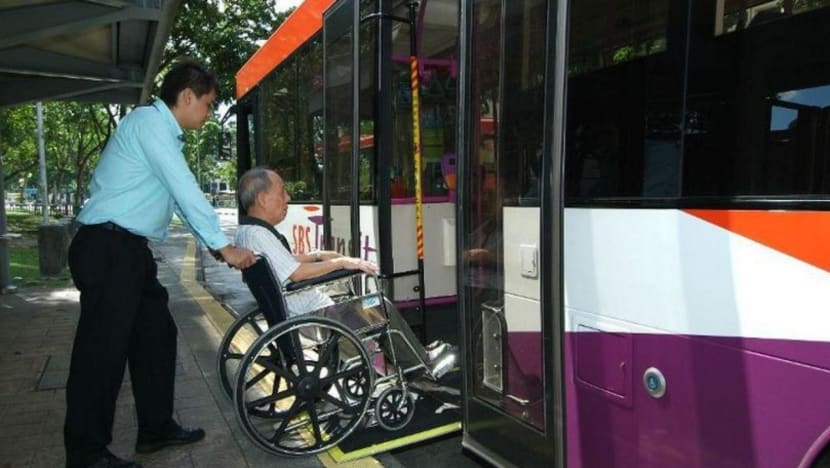 Persons with disabilities markedly more satisfied with Singapore public transport in 2022: Survey Persons with disabilities markedly more satisfied with Singapore public transport in 2022: Survey