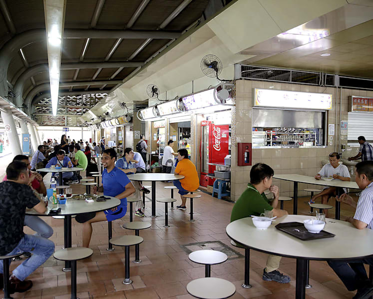 Pek Kio hawker centre reopens as probe continues