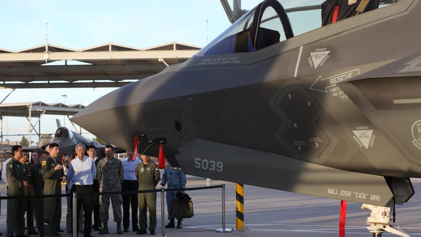 Singapore intends to buy four F-35s, with option for eight more: Ng