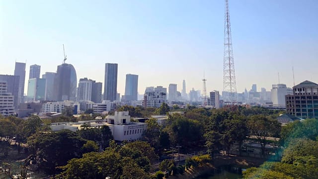 泰国发布空气质量预警 多地PM2.5浓度预计升高