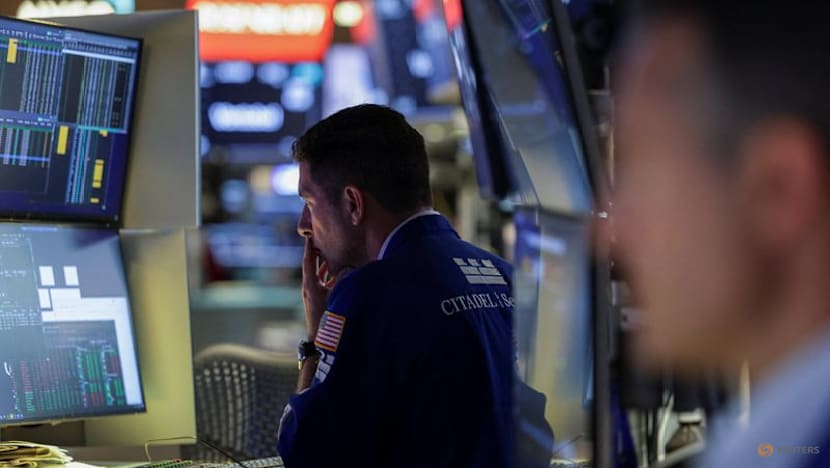 US stocks brush record highs as weak jobs data fuel rate cut bets