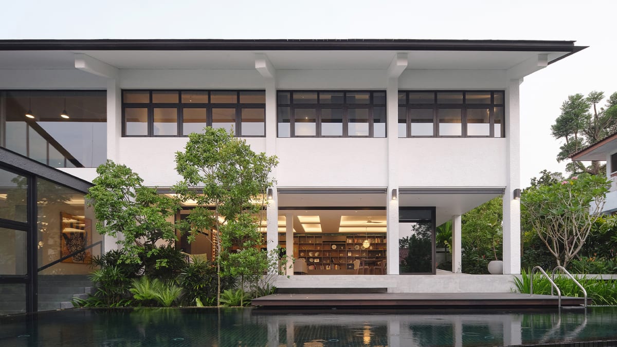 How an architect transformed an existing house into a space with