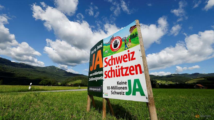 Swiss Voters Reject Population Cap in National Referendum
