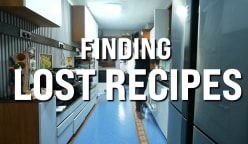 On The Red Dot: Finding Lost Recipes