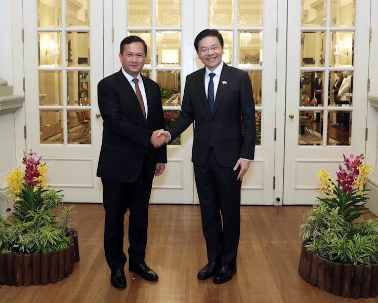 Singapore, Cambodia ink agreement on digital government cooperation