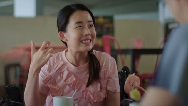 【红星大奖2024】首次入围“最佳女主角”奖　 胡煜诗：会为自己加油！