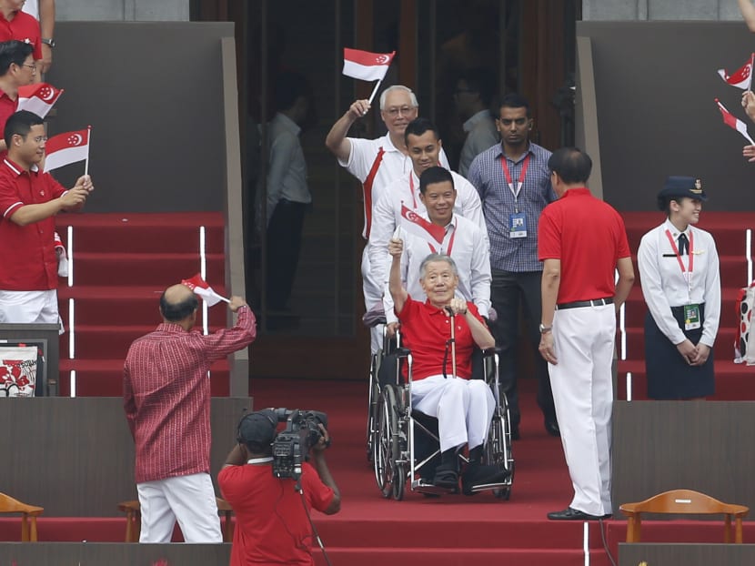 Mr Jek Yeun Thong was last seen in the public eye at the National Day Parade in 2015.