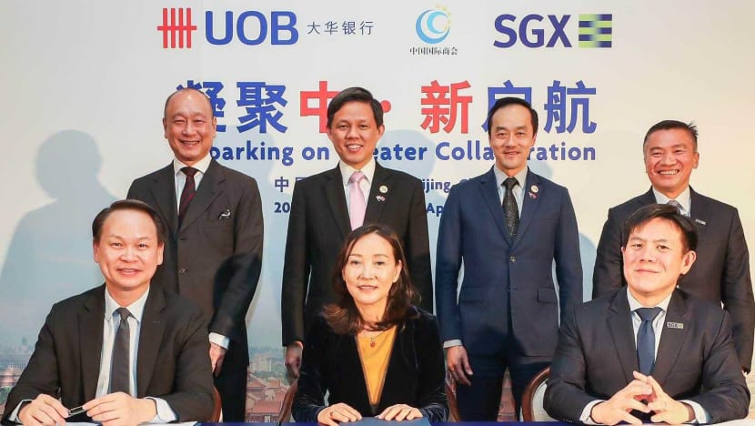 New deal allows Chinese firms to use S'pore as launchpad into Asean