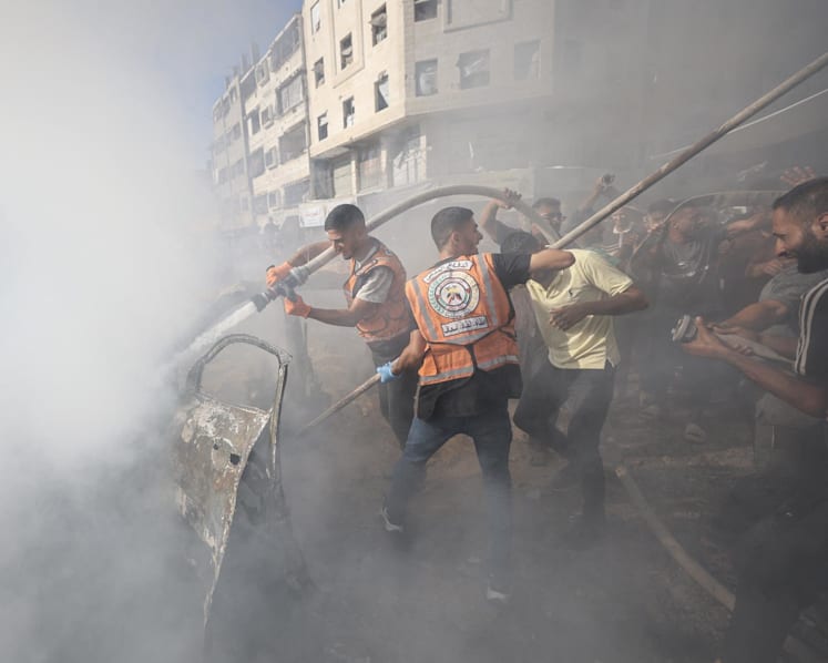 Israel kills senior Hamas commander in Gaza strike