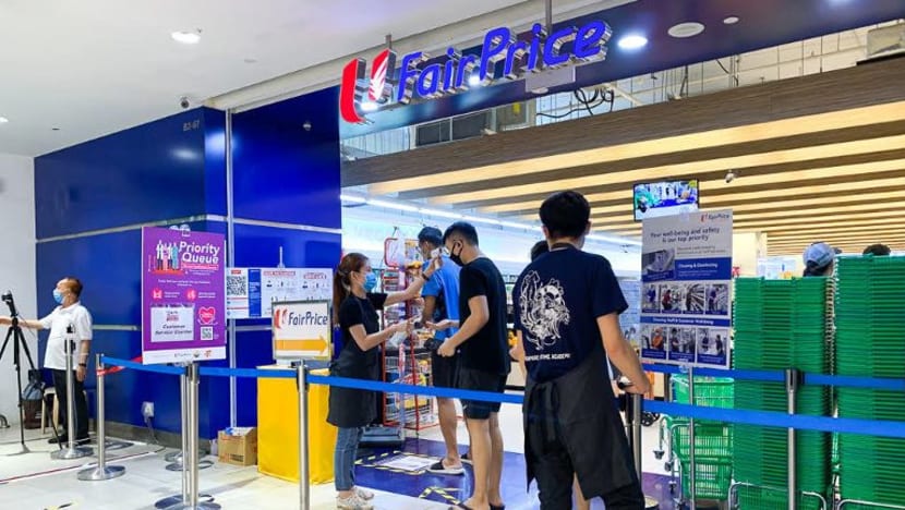 NTUC FairPrice tawar potongan harga kepada keluarga bergaji rendah hingga hujung tahun ini