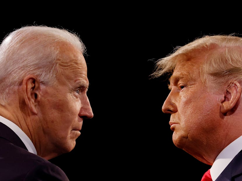 The Big Read:  Will it be Trump or Biden? A weary world is watching