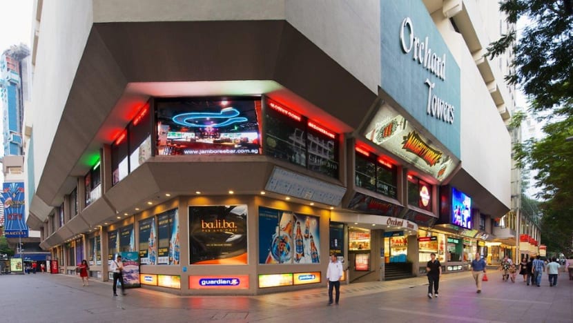 Woman fined for operating illegal massage parlours in Orchard Towers, one with 'special services' Woman fined for operating illegal massage parlours in Orchard Towers, one with 'special services'