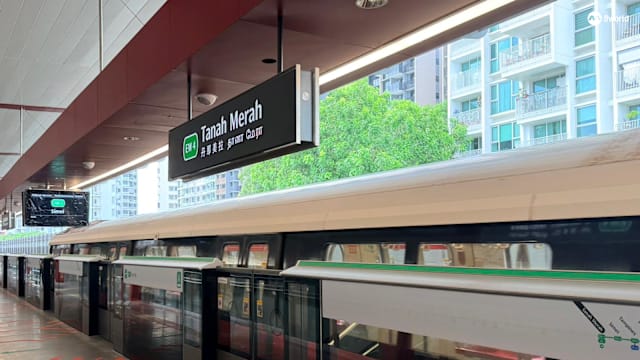 丹那美拉站往返巴西立和樟宜机场乘客 9日起须下到转换层再续程
