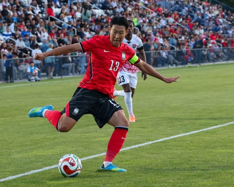 South Korea's Son scores brace in 5-0 win over Trinidad and Tobago