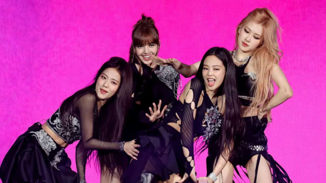 时隔24年女团再夺奖　BLACKPINK获VMA“最佳年度组合”！