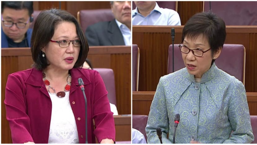 Sylvia Lim refuses to apologise for GST 'test balloons' allegation; Grace Fu slams ‘deplorable’ conduct