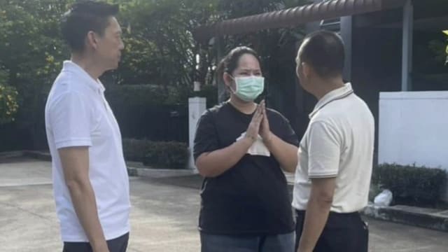 自曝与多名僧人相恋并育有孩子 泰女承认借机敲诈勒索