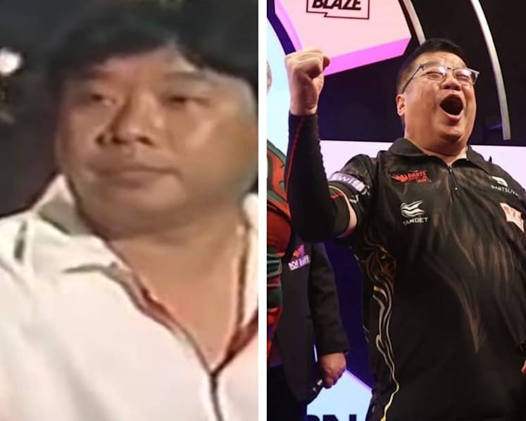 More than 30 years after making darts history, 70-year-old 'Singapore Slinger' Paul Lim continues to achieve new feats