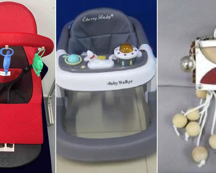 Safety hazards found in some baby products sold on Shopee and Lazada