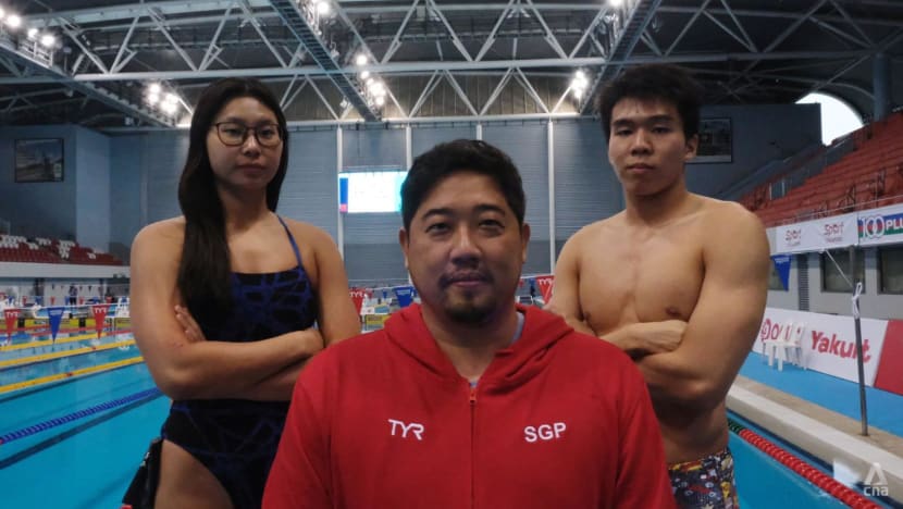 Two Asian Games medals a ‘possibility’, but Singapore swim team set sights on Olympics qualification