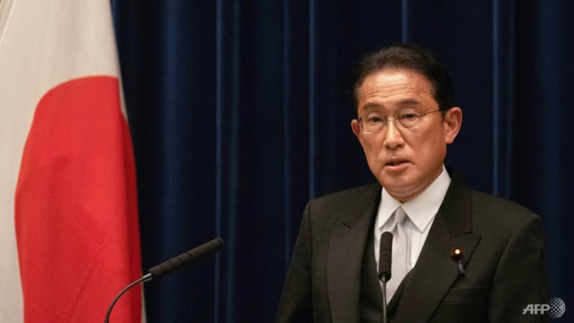 Japan Prime Minister Fumio Kishida to meet President Halimah, PM Lee during official visit to Singapore 