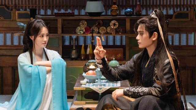 《永夜星河》丁禹兮、祝绪丹闹绯闻，原来都是近视惹的祸？