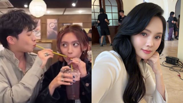 小哈利“用吸管喝别人嘴里饮料”掀两极化反应，伊能静替儿子道歉