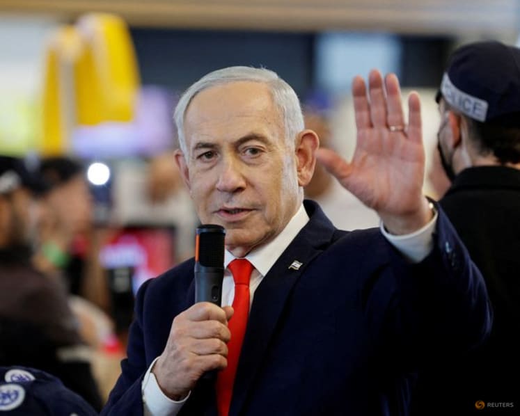 Netanyahu says 'toppling' Iran government only way to end threat