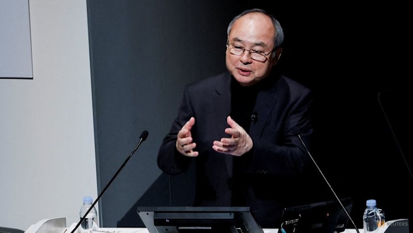 Talk of a bubble is 'blasphemy against AI' says SoftBank's Son