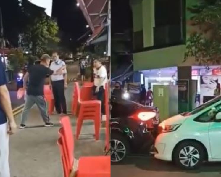 Man to be charged with rash act after allegedly reversing car twice into parked vehicle in Geylang
