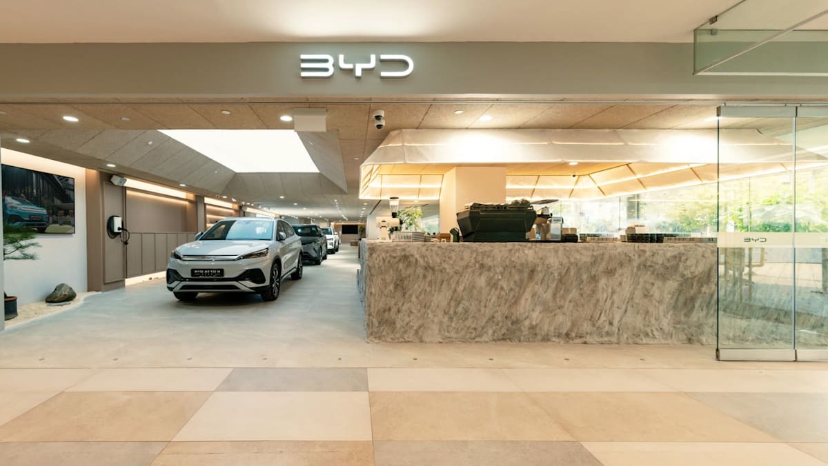 Coffee, chilli crab – and electric cars