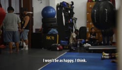 The boxer-entrepreneur who won't quit