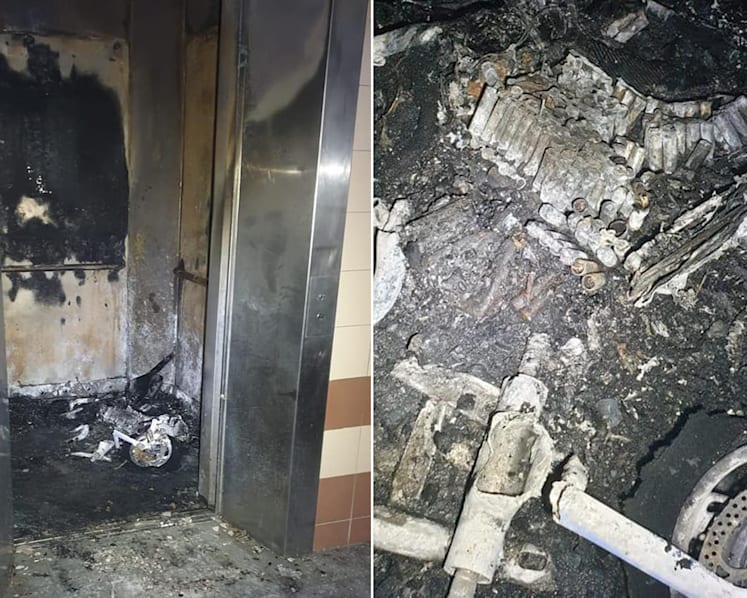 20-year-old man dies after PMD catches fire in Woodlands lift