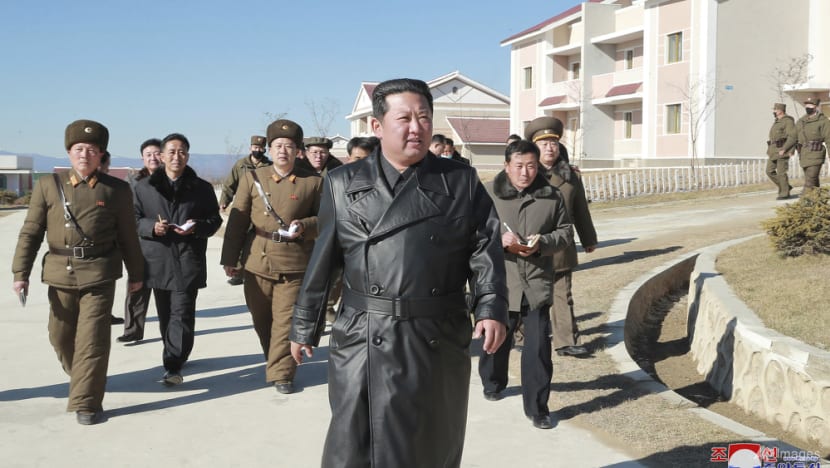 North Korean leader Kim Jong Un praises efforts to build 'model' city North Korean leader Kim Jong Un praises efforts to build 'model' city
